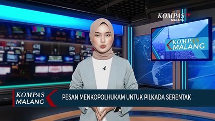 Masuk Masa Kampanye Pilkada, Ini Pesan Menkopolhukam