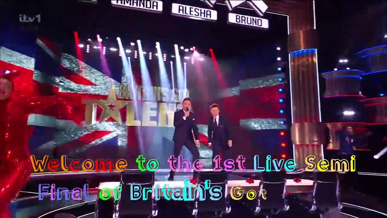 Ant & Dec and Judges Entrance - Britain's Got Talent 2024: Live Semi Final 1 (Season 17, Episode 9)