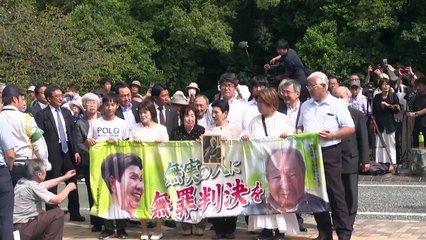 Tribunal japonês absolve homem que passou mais de 40 anos no corredor da morte