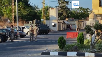 Ливанская армия: нейтралитет в конфликте между Израилем и «Хезболлах» 🇱🇧