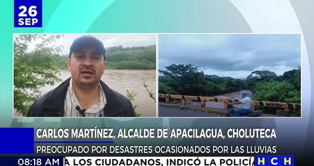 Hallan sin vida a hombre que fue arrastrado por quebrada en Apacilagua