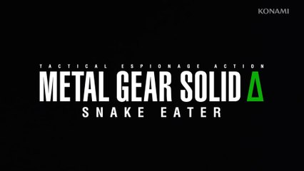 Metal Gear Solid Δ Snake Eater - Bande-annonce #2