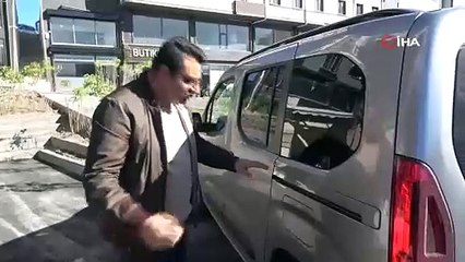 SIFIR OPEL MARKA ARAÇ ALAN ADAM HAYATININ ŞOKUNU YAŞADI