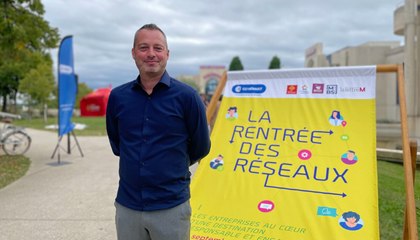 Rentrée des réseaux 2024 : Rencontre avec Grégory Blanvillain, président de la commission Réseaux de la CCI Hérault