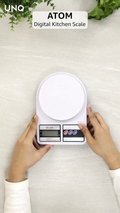 ATOM Digital Kitchen Food Weighing Scale – Precision Cooking Made Easy