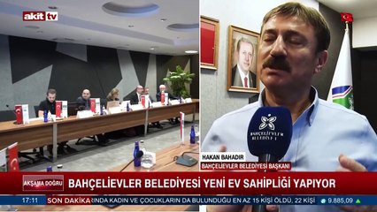 Bahçelievler Belediyesi yeni ev sahipliği yapıyor