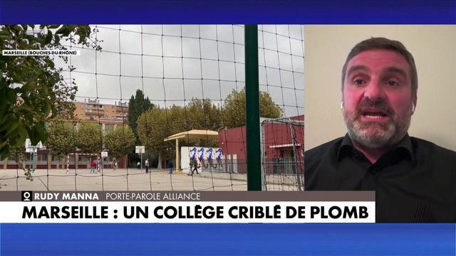Rudy Manna : «Les coups de feu en direction d'une école à Marseille, ce n'est pas une première»