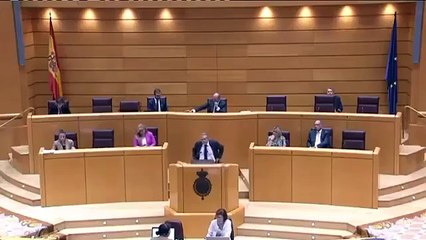 Un senador del PP hace trizas a Óscar Puente; '¡Matón barato de barrio!'
