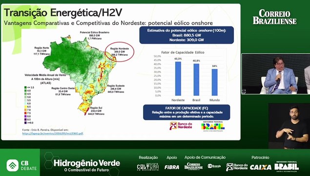 CB Debate: Hidrogênio verde - o combustível do futuro - Aldemir Freire, Diretor de Planejamento do Banco do Nordeste