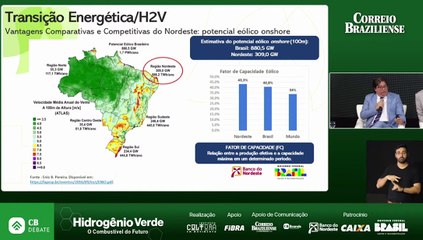 CB Debate: Hidrogênio verde - o combustível do futuro - Aldemir Freire, Diretor de Planejamento do Banco do Nordeste