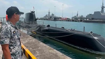 シンガポール海軍、2隻のドイツ製インビンシブル級潜水艦を導入
