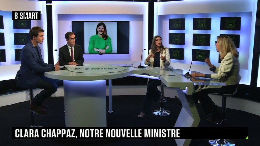 Clara Chappaz, notre nouvelle ministre ! 