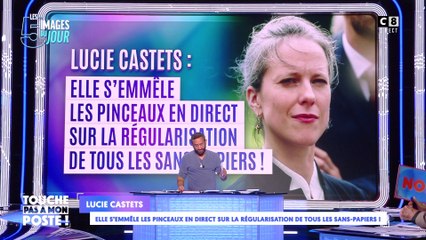 Lucie Castets s'emmêle les pinceaux en direct sur la régularisation de tous les sans-papiers !