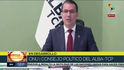Secretario General del ALBA- TCP ofrece balance de la agenda 2030