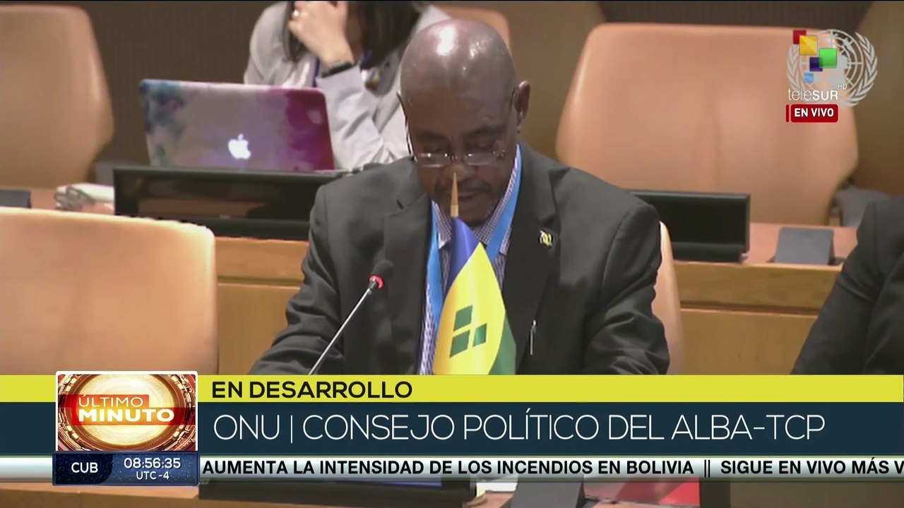 Stephenson: Rechazamos las medidas coercitivas a nuestros países hermanos