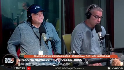 Derrick Rose Announces Retirement from Professional Basketball 🏀