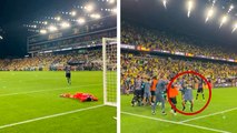 América desata polémica por señas obscenas de su cuerpo técnico a afición de Columbus Crew