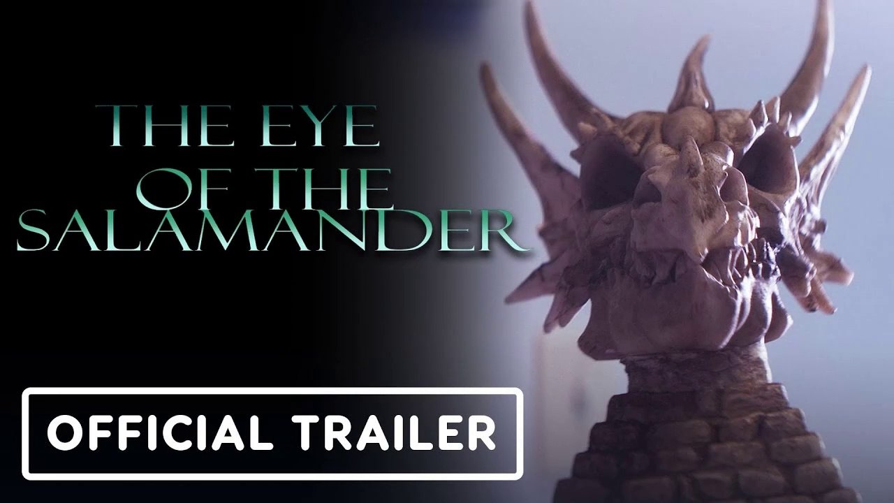 The Eye of the Salamander - Official Trailer (2024)