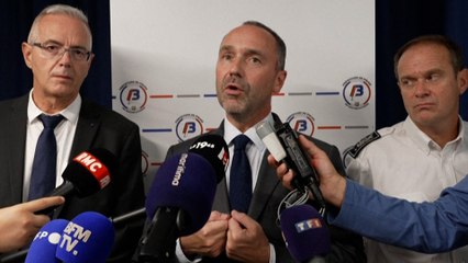 Marseille : une présence policière « permanente » décidée après la découverte  d'impacts de plomb sur un collège