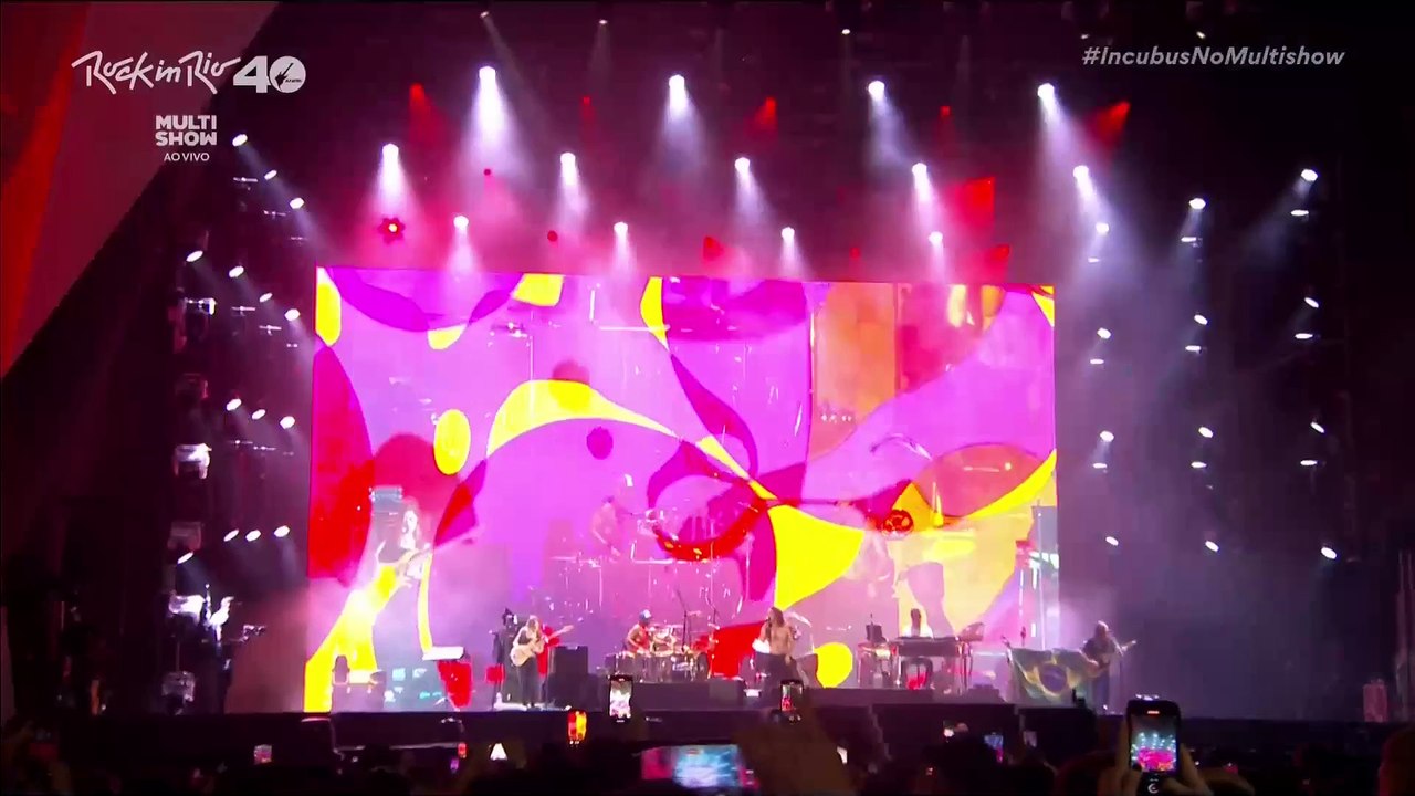 Incubus - Come together - Live @ Rock in Rio 2024