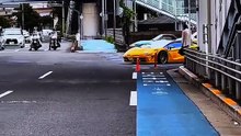 A person who is very fortunate to own a Lamborghini Aventador SVJ, which is extremely rare.
