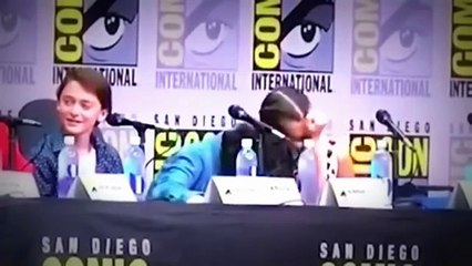Millie Bobby Brown and Finn Wolfhard - CUTE AND FUNNY MOMENTS (Stranger Things 2017)