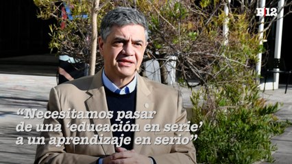 Jorge Macri presentó el programa "Secundaria Aprende". a prueba en 30 escuelas: "Un aprendizaje más personalizado"