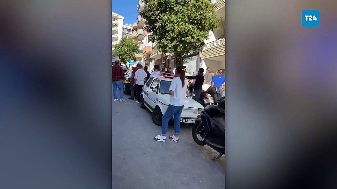 Çanakkale Anafartalar Polis Karakolu önünde silahlı çatışma: 5 yaralı