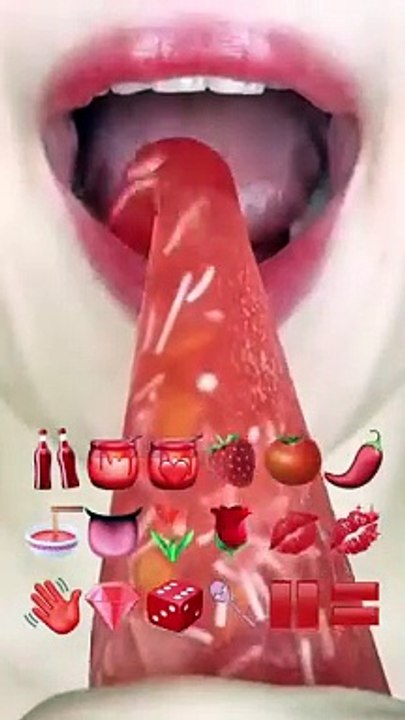 ASMR RED EMOJI