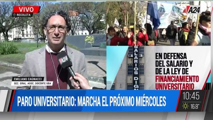  MARCHA FEDERAL UNIVERSITARIA