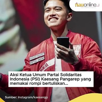 Usai Rompi Putra Mulyono , Kaesang Pangarep Ditantang Pakai Kaos Adik Fufufafa : Semoga Dia Punya Nyali