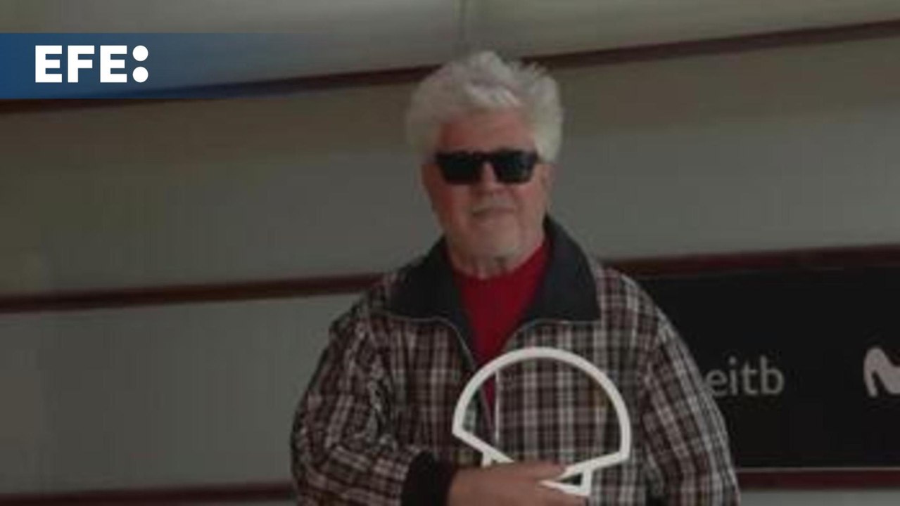 Posado de la película 'La habitación de al lado', de Pedro Almodóvar