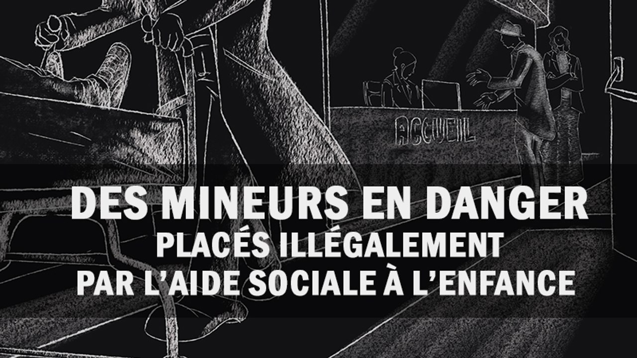 Des mineurs en danger placés illégalement par l’Aide sociale à l’enfance