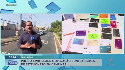 Ao Vivo: Balanço Geral Campinas - Tarde com Giuliano Marcos