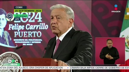 López Obrador comparte carta dirigida a los padres de los 43 normalistas