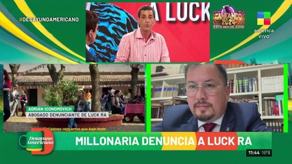 Escándalo y denuncia millonaria por una presentación fallida de Luck Ra