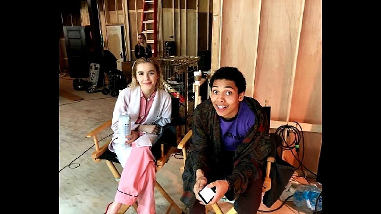 Ross & Kiernan & Chance  - CUTE AND FUNNY MOMENTS (Chilling Adventures of Sabrina 2018)
