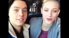 Riverdale Cast  - Cole, KJ Apa, Lili, Camila  CUTE AND FUNNY MOMENTS 2018