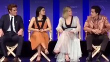 Riverdale Cast  - Cole, KJ Apa, Lili, Camila  CUTE AND FUNNY MOMENTS 2018 #2