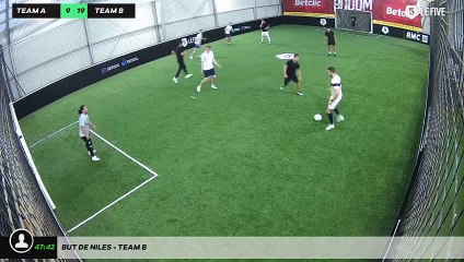 But de Niles - Team B