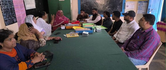 Empowering Education: Indian Union Muslim League's Transformative Visit to Ameen Bhavi Urdu School