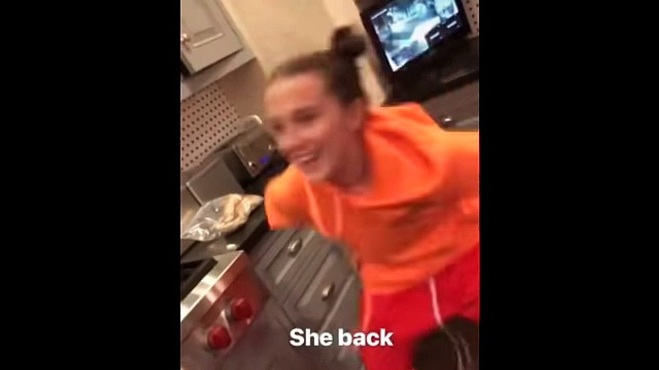 Stranger Things Cast  - Finn, Millie, Noah and Gaten CUTE AND FUNNY MOMENTS 2018 #9