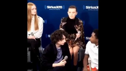 Stranger Things Cast  - Finn, Millie, Noah and Gaten CUTE AND FUNNY MOMENTS 2018 #3