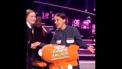 Stranger Things Cast  - Finn, Millie, Noah and Gaten CUTE AND FUNNY MOMENTS 2018 #8