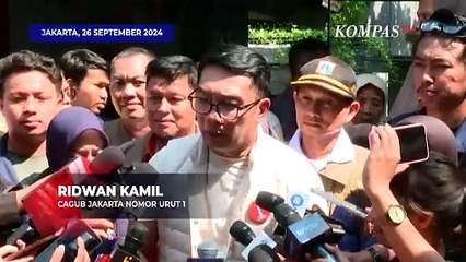 Giat Ridwan Kamil, Kun Wardana hingga Pramono saat Kampanye di Jakarta