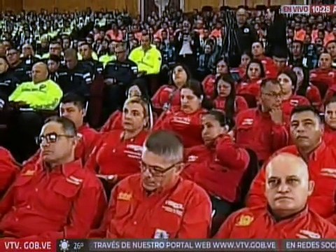 Foro “Golpe contra la Revolución Bolivariana” se desarrolla desde el teatro de la Academia Militar