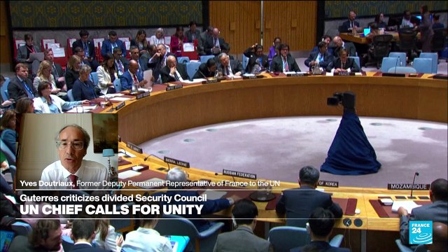 'We are no longer in 1945: Enlarged UN Security Council would 'better correspond' to today's world