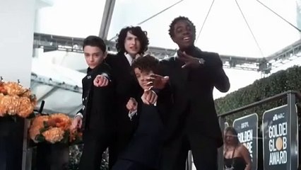 Stranger Things Cast  - Finn, Millie, Noah and Gaten CUTE AND FUNNY MOMENTS 2018