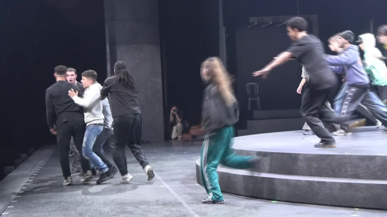 Mathieu Kassovitz ressuscite "La Haine" avec une comédie musicale hip-hop