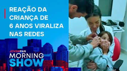 Pai e assistente social contam sobre PRIMEIRA vez que a menina OUVIU com APARELHO